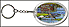 Bombay Hook National Wildlife Refuge Keychain THUMBNAIL