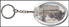 War in the Pacific National Historical Park Keychain THUMBNAIL