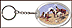 'Smoke Signals' Keychain THUMBNAIL