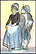 Boy Meets Girl, Lladro Figurine  #1188 THUMBNAIL
