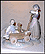 The Cart, Lladro Figurine  #1245 THUMBNAIL