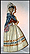 Aldenita de Fiesta - gres, Lladro Figurine  #13505 THUMBNAIL