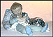Sweet Dreams, Lladro Figurine  #1535 THUMBNAIL