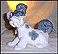 Skye Terrier, Lladro Figurine  #4643 THUMBNAIL