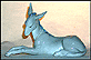Donkey, Lladro Figurine  #4679 THUMBNAIL