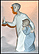 Boy & Girl, Lladro Figurine  #4874 THUMBNAIL