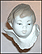 Angel's Head #2, Lladro Figurine  #4885 THUMBNAIL