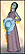 The Dreamer, Lladro Figurine  #5008 THUMBNAIL