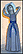 Coy, Lladro Figurine  #5011 THUMBNAIL