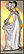 Socialite of the 20's, Lladro Figurine  #5283 THUMBNAIL