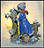 Winter Frost, Lladro Figurine  #5287 THUMBNAIL