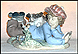 Study Buddies, Lladro Figurine  #5451 THUMBNAIL