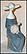 Time to Sew (Blue), Lladro Figurine  #5501 THUMBNAIL