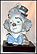 Star Struck W/Base, Lladro Figurine  #5610 THUMBNAIL