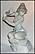 Startled, Lladro Figurine  #5614 THUMBNAIL