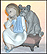 We Can't Play, Lladro Figurine  #5706 THUMBNAIL