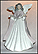Angel In Pink, Lladro Tree Topper  #5831 THUMBNAIL