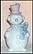 Snowman, Lladro Ornament  #5841 THUMBNAIL