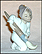 Elf, Lladro Ornament  #5938 THUMBNAIL