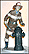 The Fireman, Lladro Figurine  #5976 THUMBNAIL