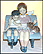 Surrounded by Love, Lladro Figurine  #6446 THUMBNAIL
