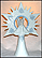 Angel Of Light, Lladro Tree Topper  #6501 THUMBNAIL