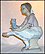 Best Friend, Lladro Figurine  #7620 THUMBNAIL