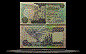 Libya Banknote, 1/2 Dinar, ND (1990), P#53 THUMBNAIL