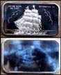 Old Ironsides 1797' Art Bar by Madison Mint. THUMBNAIL