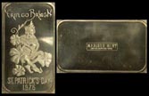 St. Patrick's Day 1975' Art Bar by Madison Mint. THUMBNAIL