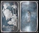 Thanksgiving 1976' Art Bar by Madison Mint. THUMBNAIL