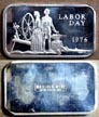 Labor Day' Art Bar by Madison Mint. THUMBNAIL