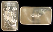 St. Patrick's Day 1974' Art Bar by Madison Mint. THUMBNAIL