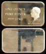 Harry Truman' Art Bar by Madison Mint. THUMBNAIL