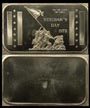 Veterans Day 1973' Art Bar by Madison Mint. THUMBNAIL