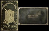 Independence Day' Art Bar by Madison Mint. THUMBNAIL