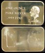 Lyndon Johnson' Art Bar by Madison Mint. THUMBNAIL