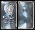 Valentine's Day 1973' Art Bar by Madison Mint. THUMBNAIL