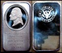 Thomas Jefferson' Art Bar by Madison Mint. THUMBNAIL