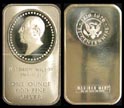 Woodrow Wilson' Art Bar by Madison Mint. THUMBNAIL