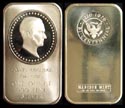 Calvin Coolidge' Art Bar by Madison Mint. THUMBNAIL