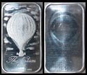 Nassau 1836 Balloon' Art Bar by Madison Mint. THUMBNAIL