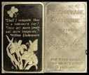 Shakespeare Valentine' Art Bar by Mount Everest Mint. THUMBNAIL