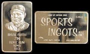 Babe Ruth' Art Bar by Mount Everest Mint. THUMBNAIL