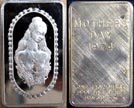 Mother’s Day 1974 w/Diamond' Art Bar by Mount Everest Mint. THUMBNAIL
