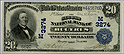 Second National Bank of Bucyrus, Ohio, Charter M3274 THUMBNAIL
