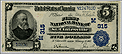 First National Bank of Saint Clairsville, Ohio, Charter M315 THUMBNAIL