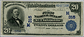 First National Bank of Saint Clairsville, Ohio, Charter M315 THUMBNAIL