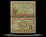 New Caledonia Banknote, 5 Francs, ND (ca 1926), P#36b THUMBNAIL