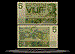 Netherlands Banknote, 5 Gulden, 26.4.1966, P#90a THUMBNAIL